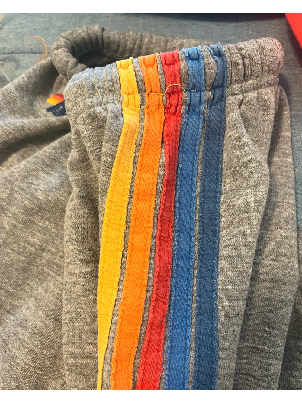 AVIATOR 5 stripe joggers S